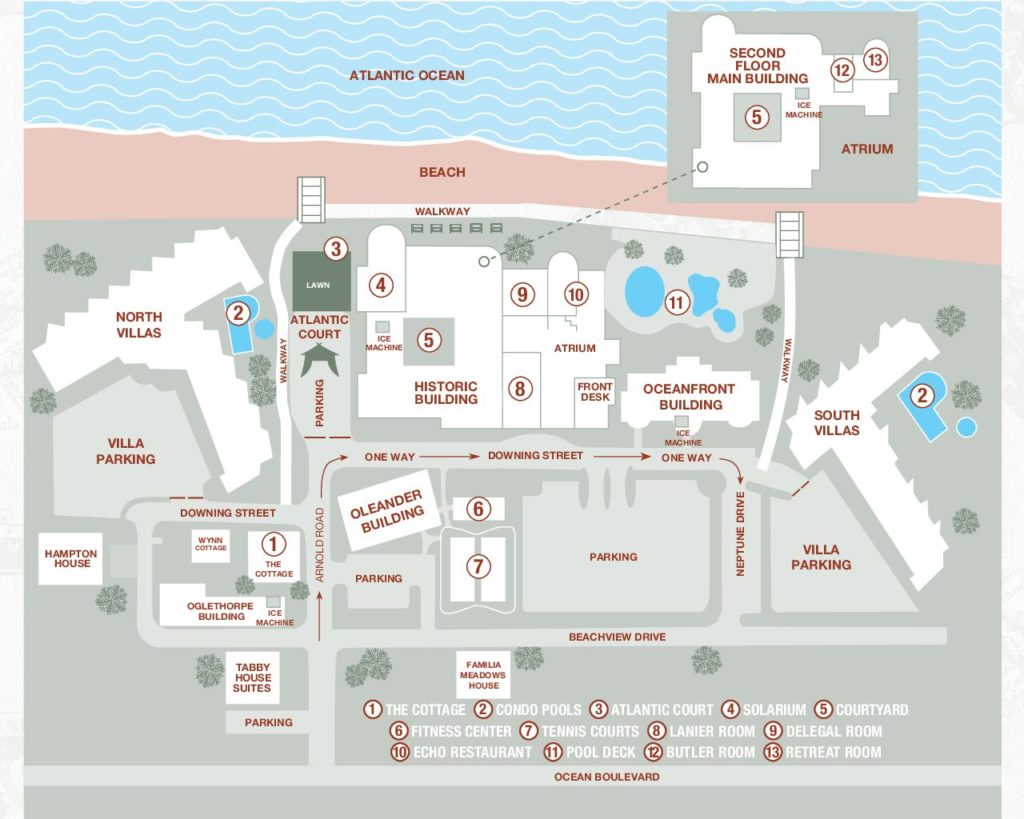 Resort Map Southeastern Allergy, Asthma and Immunology Society
